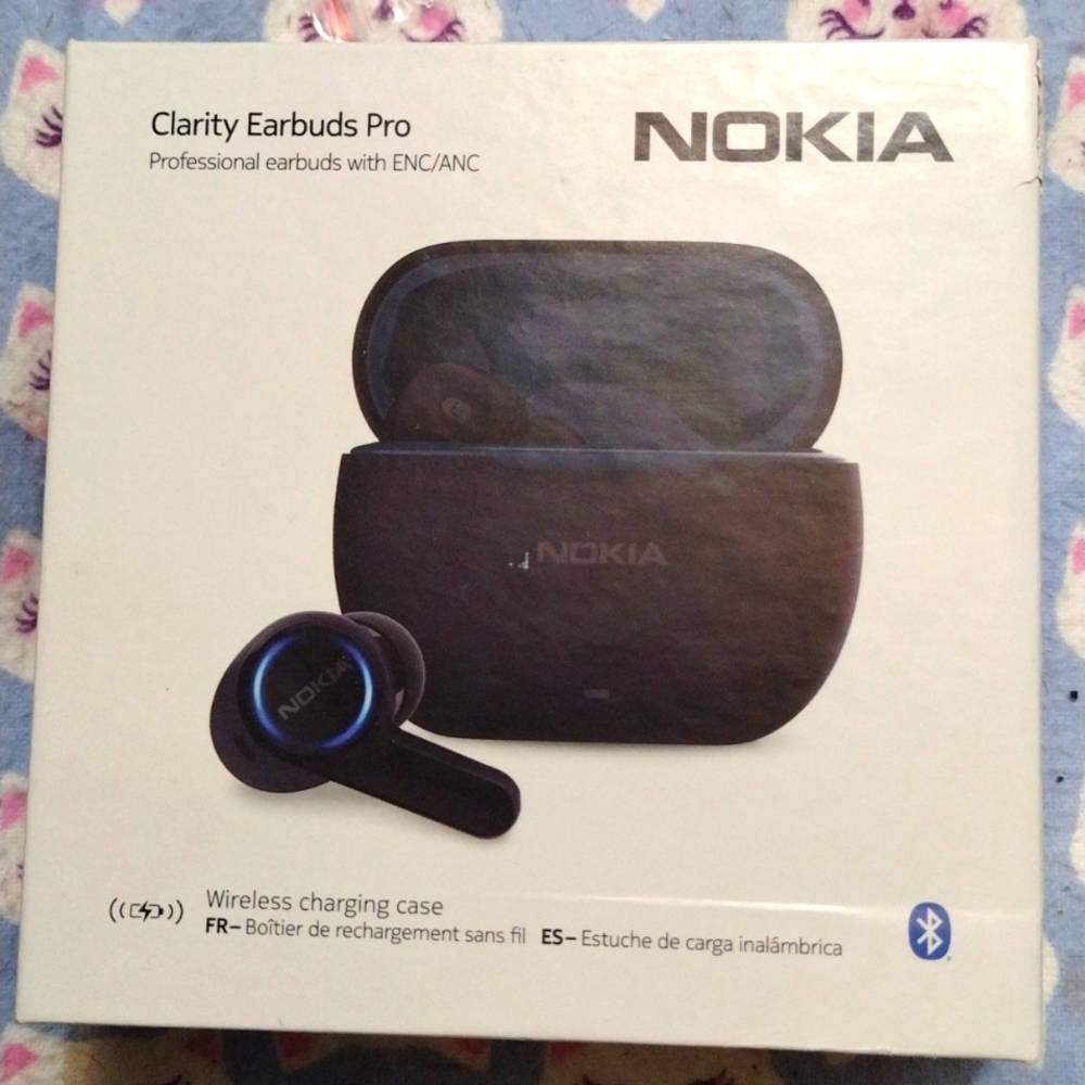 Nokia noise cancelling Bluetooth clarity earbud pros